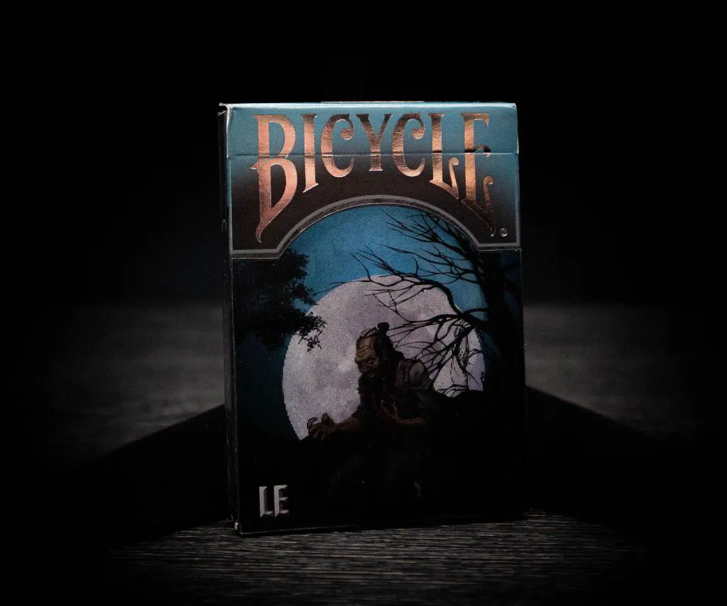 BICYCLE FULL MOON PLAYING CARDS