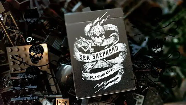 Sea Shepherd Playing Cards - Limited Edition