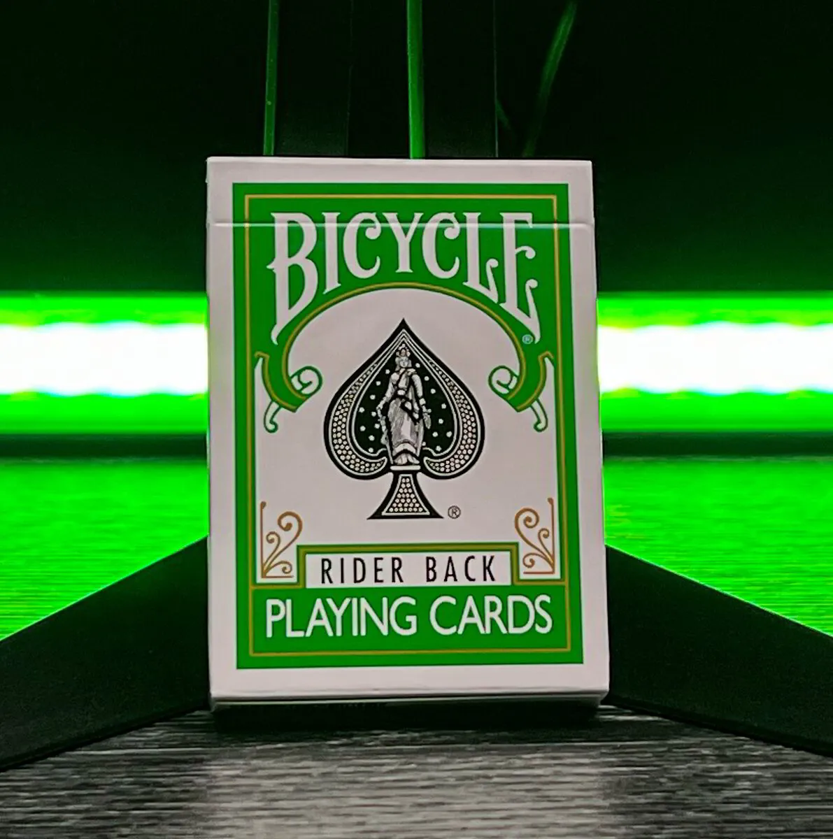 Bicycle Green Cards