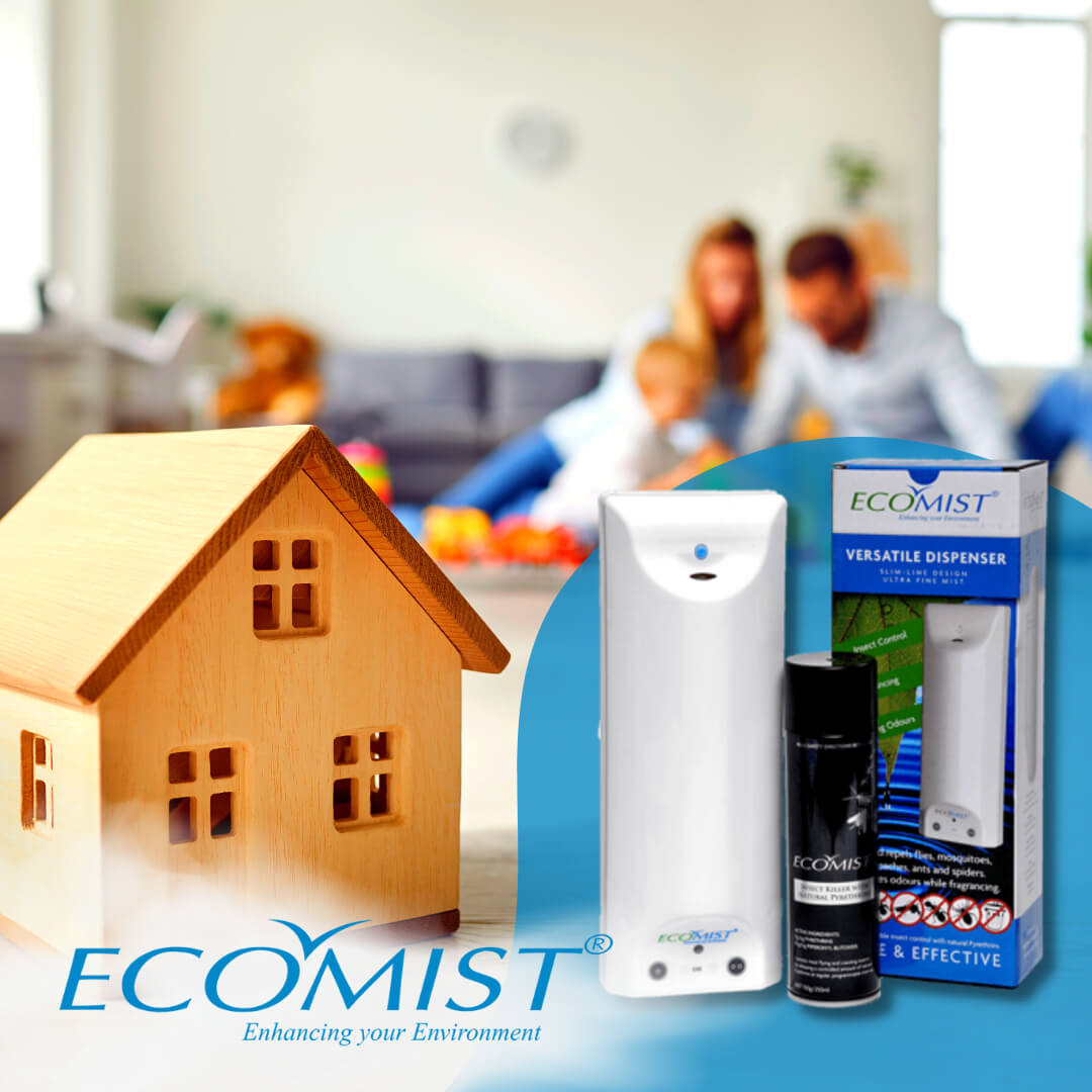 Insect Control with Aerosol Dispensers
