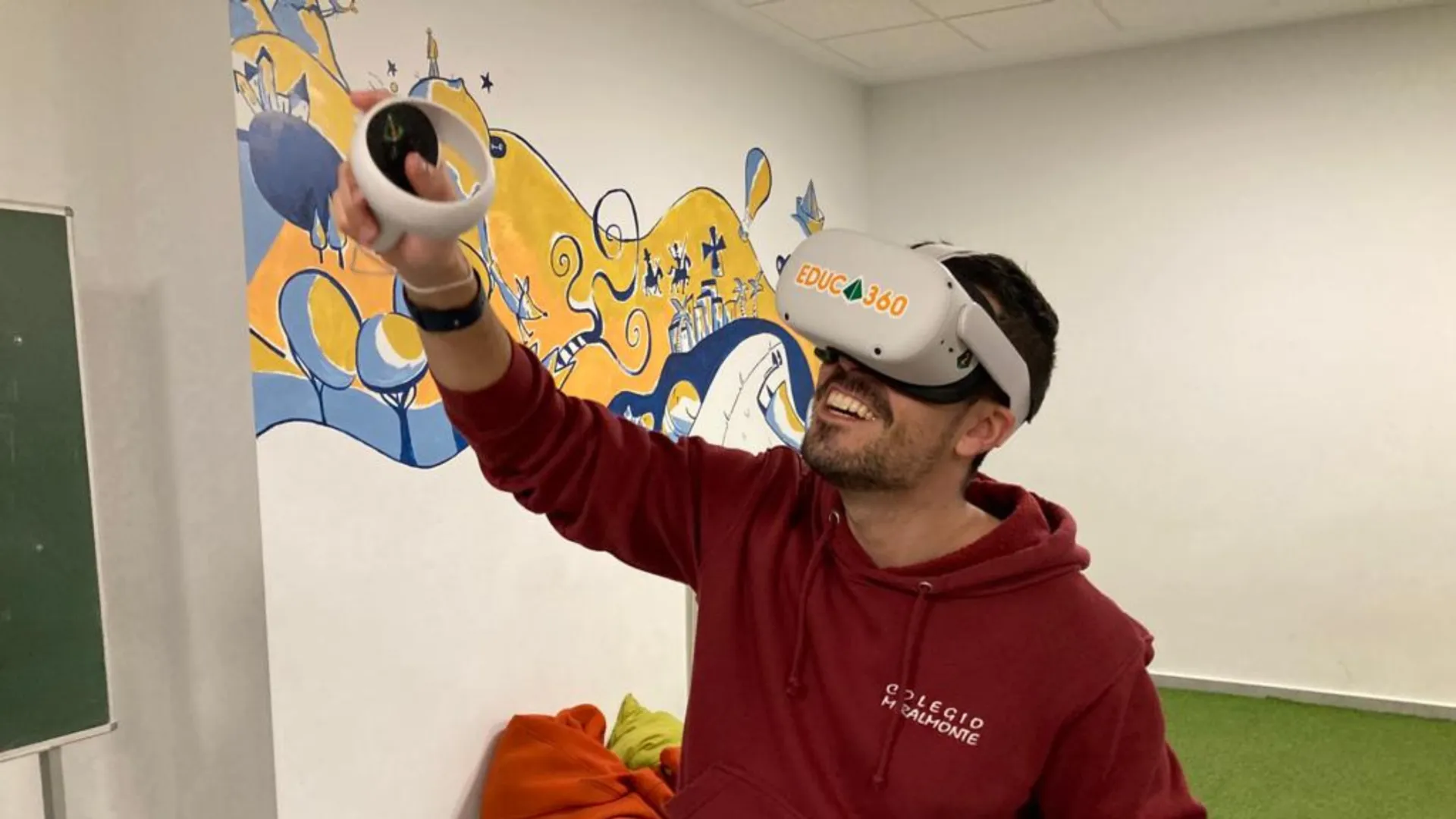 Lo que la realidad virtual puede aportar a la educación
