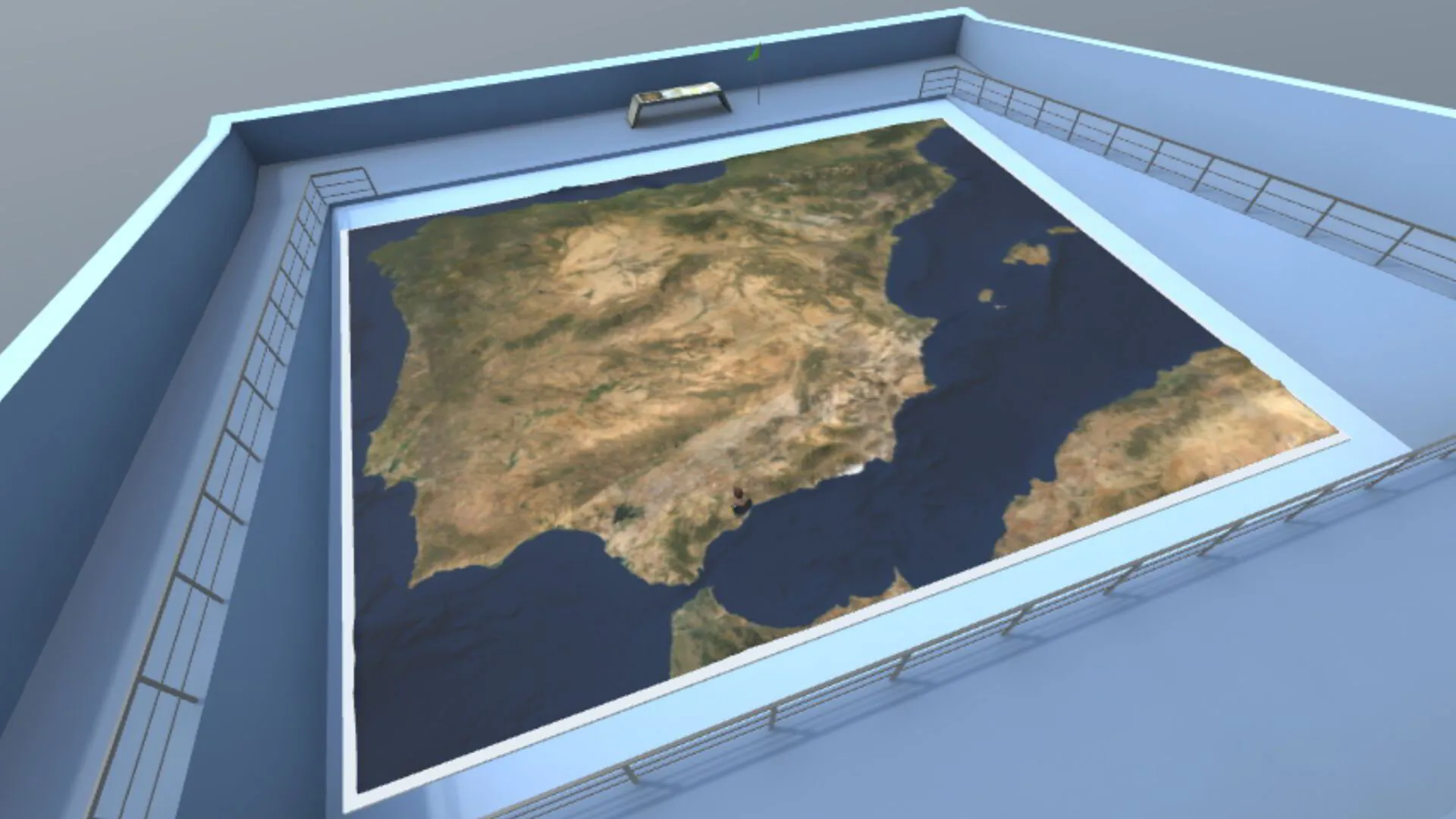 Evaluar geografía de forma inmersiva es posible en los escenarios de mapas de Educa360