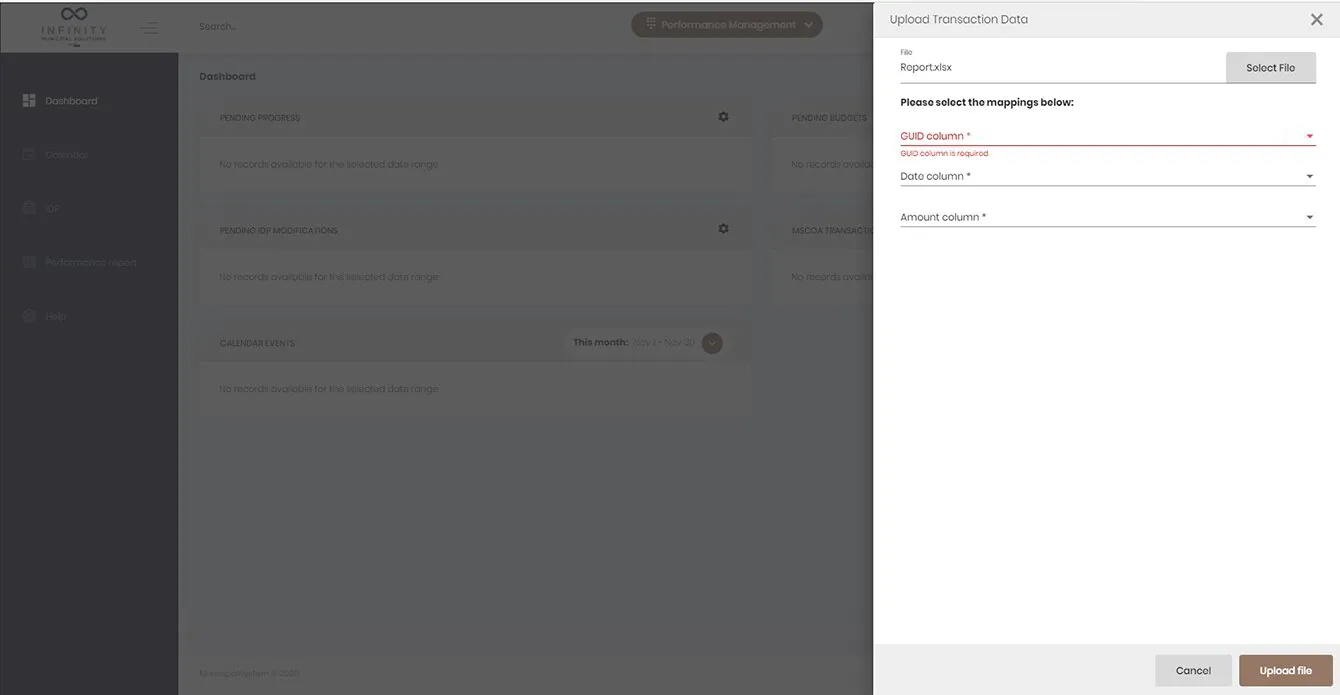 Infinity Municipal Solutions - Our System