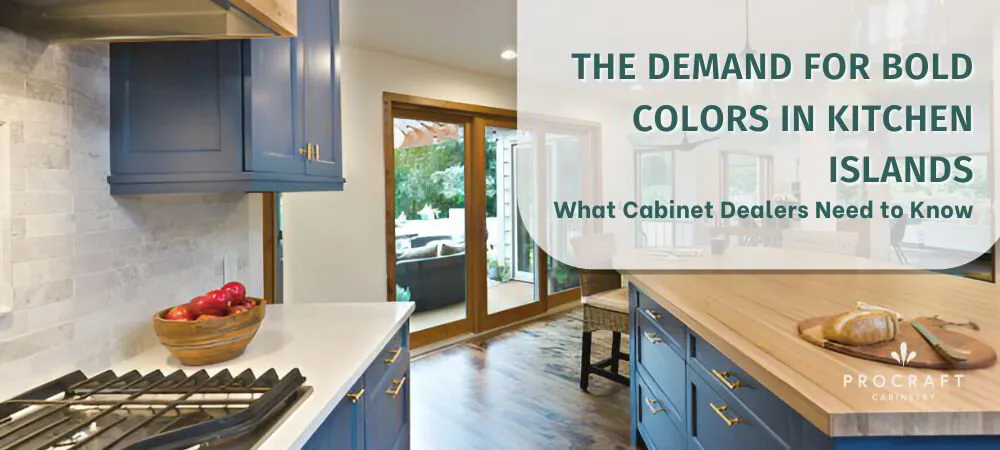Curated visual reference: The Demand For Bold Colors In Kitchen Islands What Cabinet Photo Inspiration