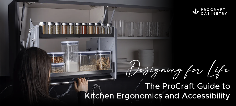 Designing for Life: The ProCraft Guide to Kitchen Ergonomics and ...