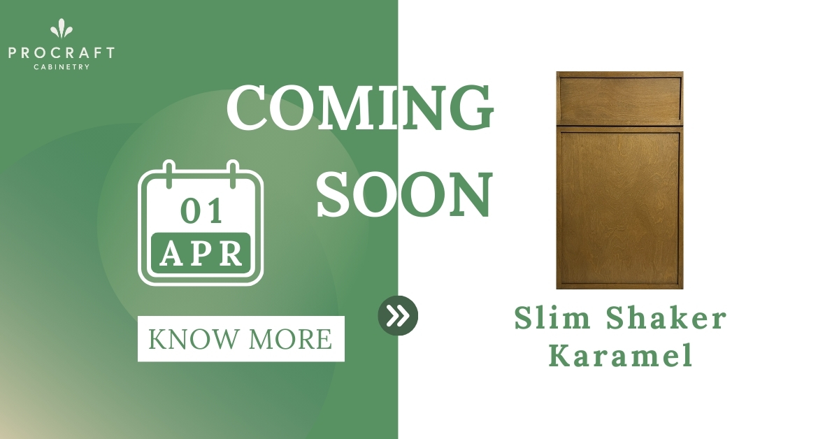 ProCraft Unveils "Slim Shaker Karamel to Meet