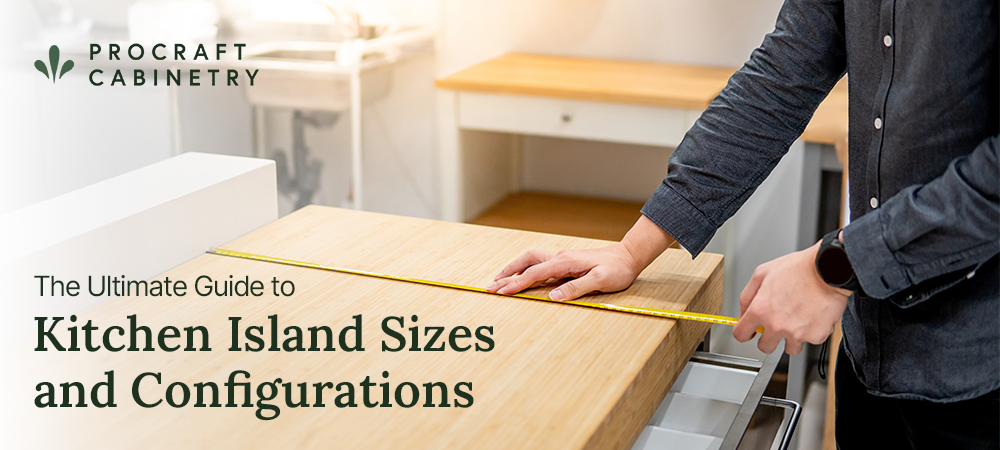 Guide to Kitchen Island Sizes and Configurations