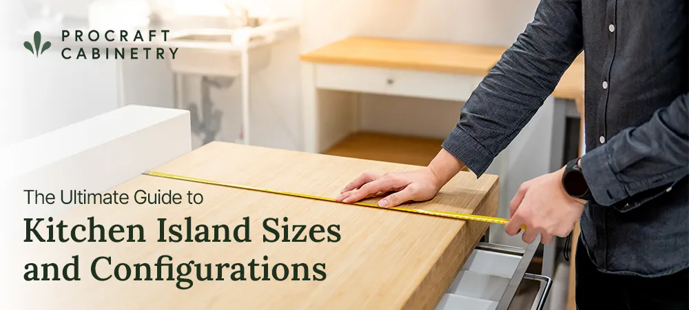 Guide to Kitchen Island Sizes and Configurations