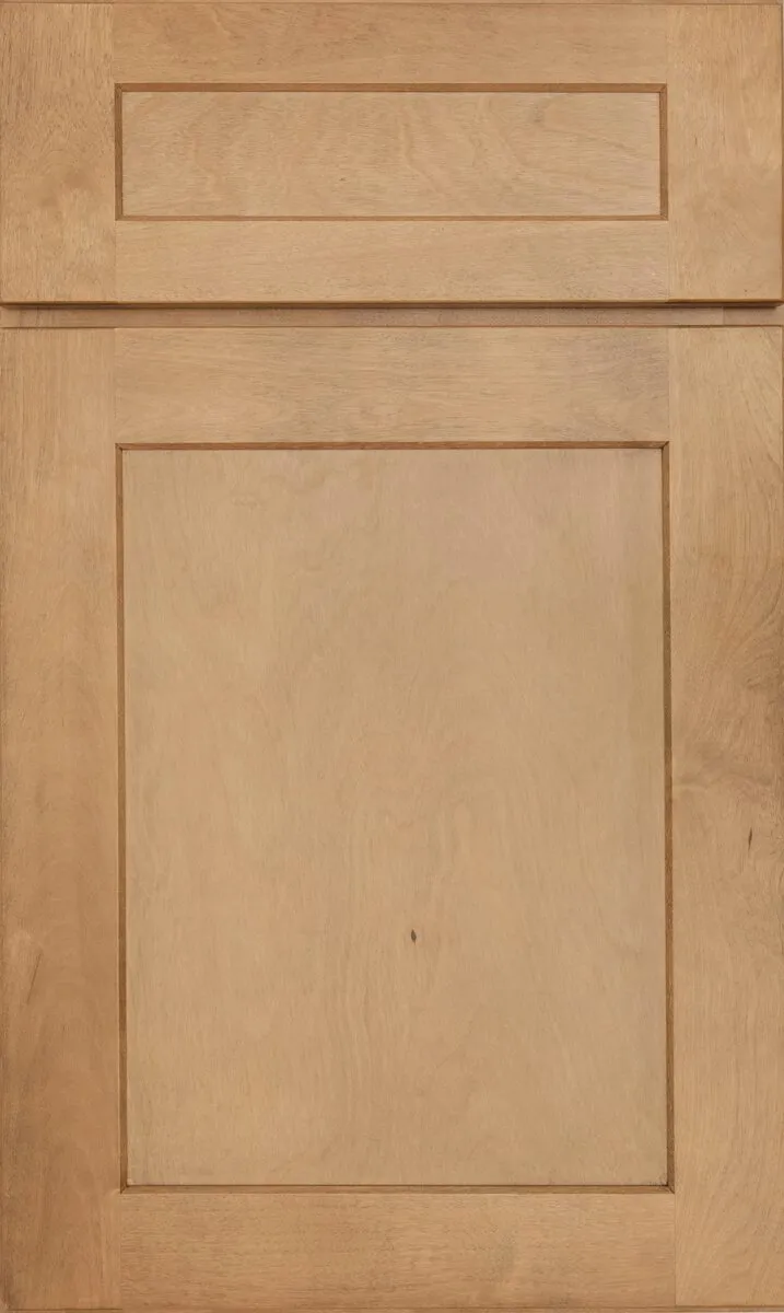 Liberty Shaker Karamel door sample