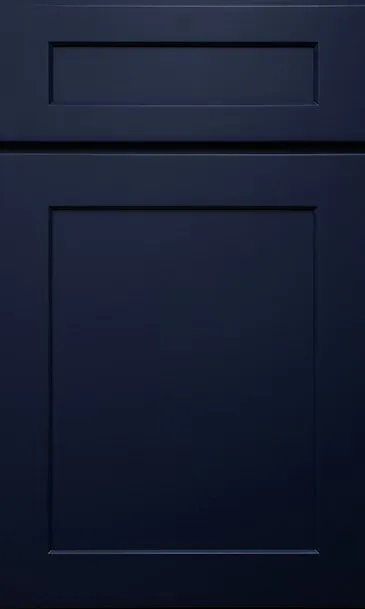 Liberty Shaker Blue door sample