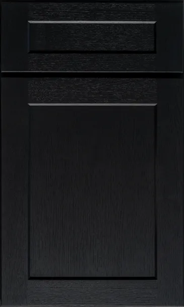 Liberty Shaker Black Oak door sample