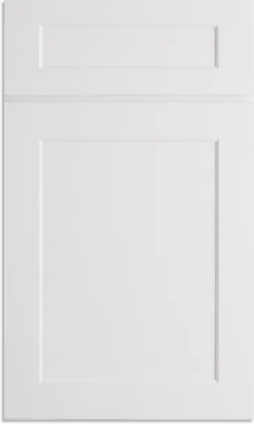 Liberty Shaker White door sample