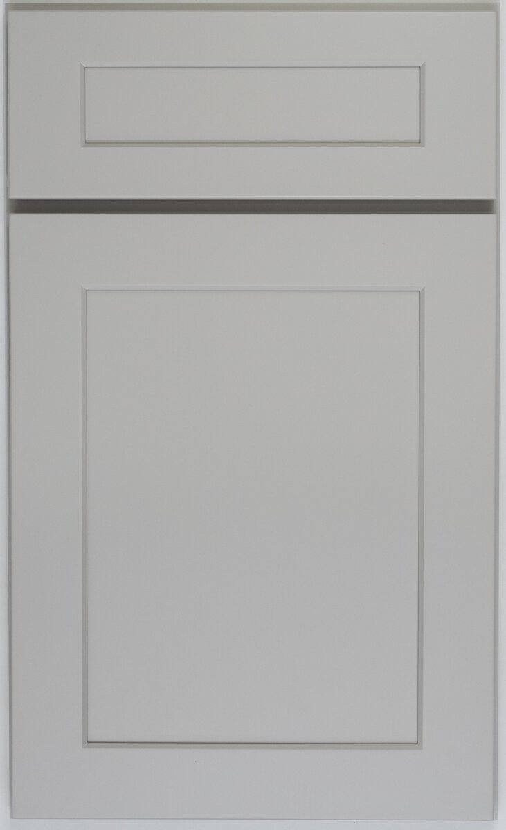 219-219115 cabinex ashen shaker cabinet front