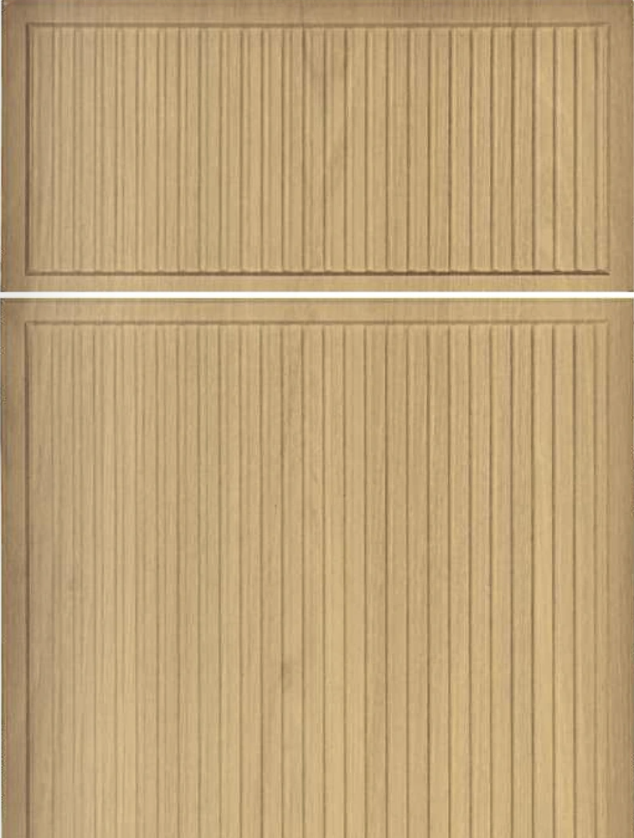 219-219134 cabinex reeded woodgrain cabinet front