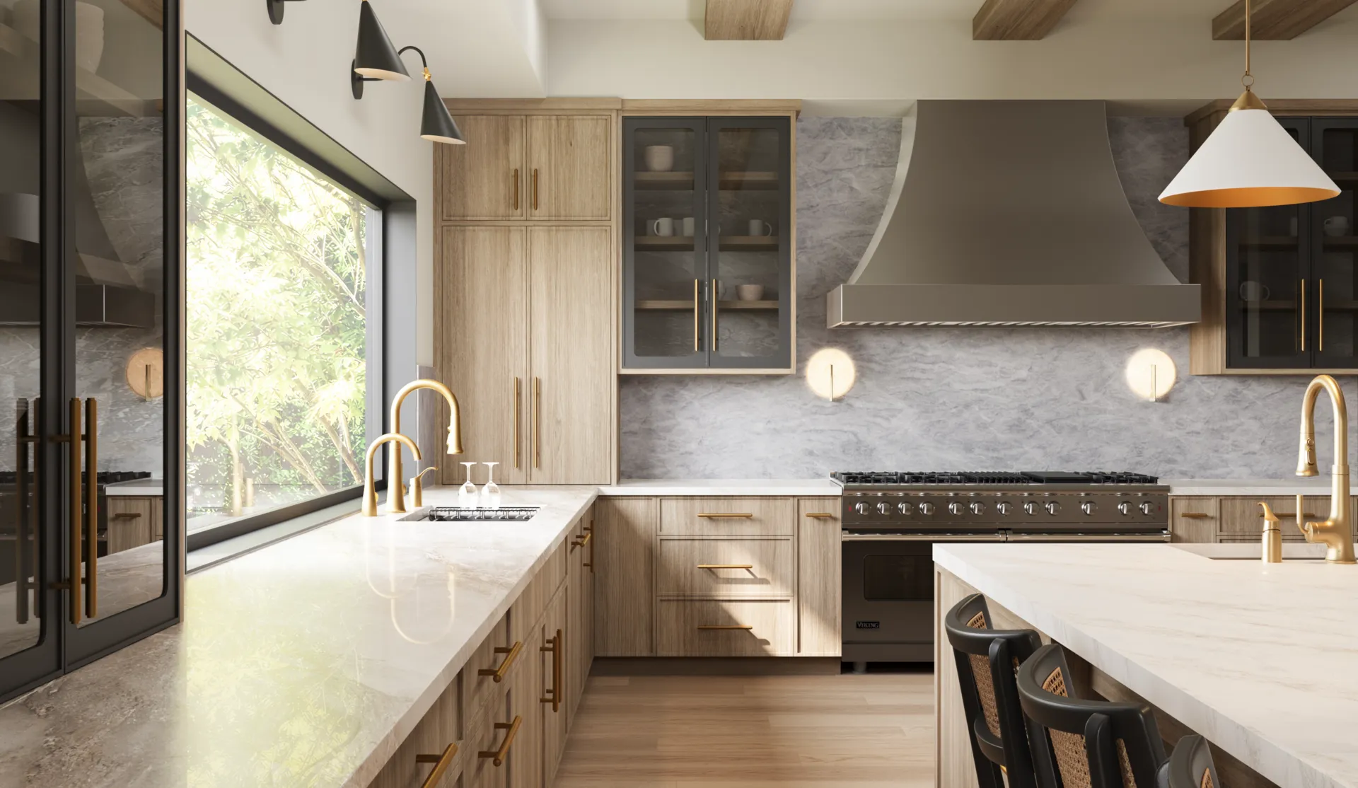 ProCraft Frameless Milania Cabinet Series : Luxury Redefined