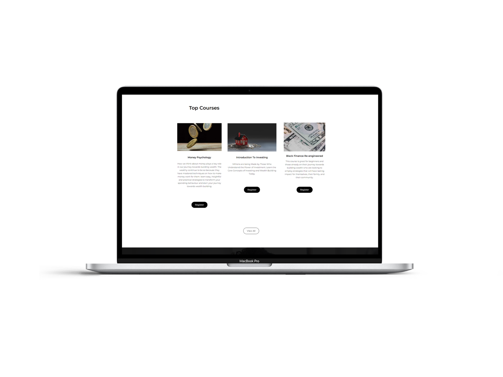 Black Empowered | An All in One E-learning Platform Solution