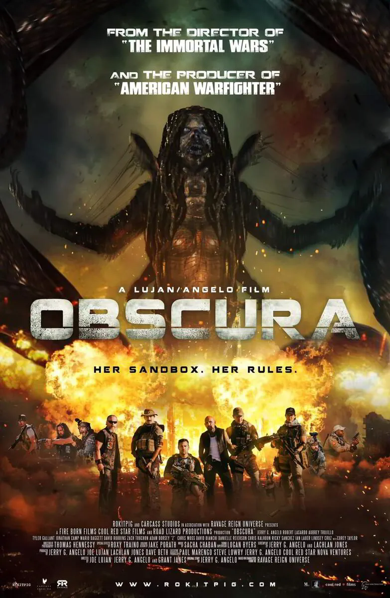 Obscura Movie Poster
