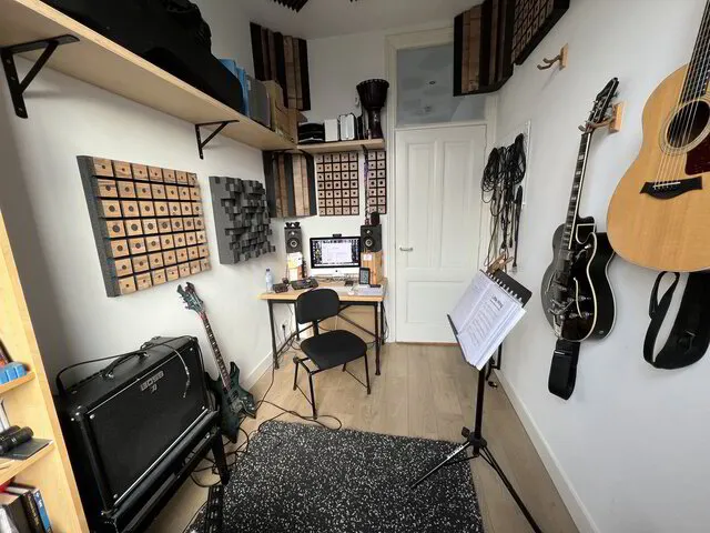 David MacGregor's Recording Studio