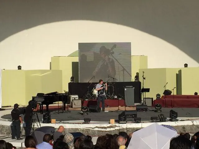 David MacGregor live at Festival Internacional de Jazz de Polanco, Mexico City 