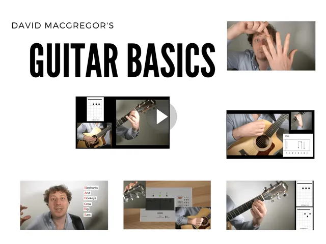 David MacGregor Guitar Basics
