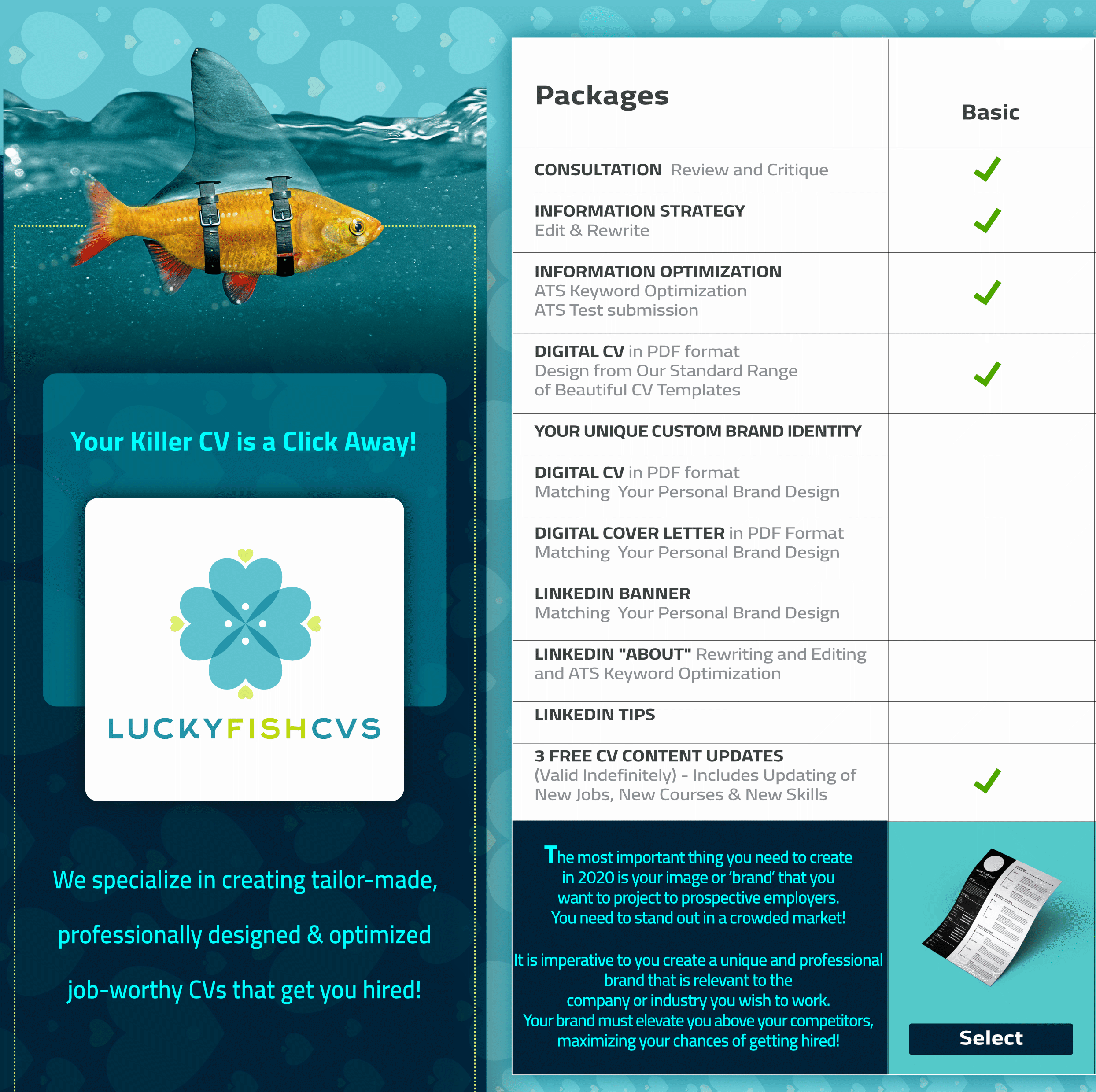 Lucky Fish Signup Media