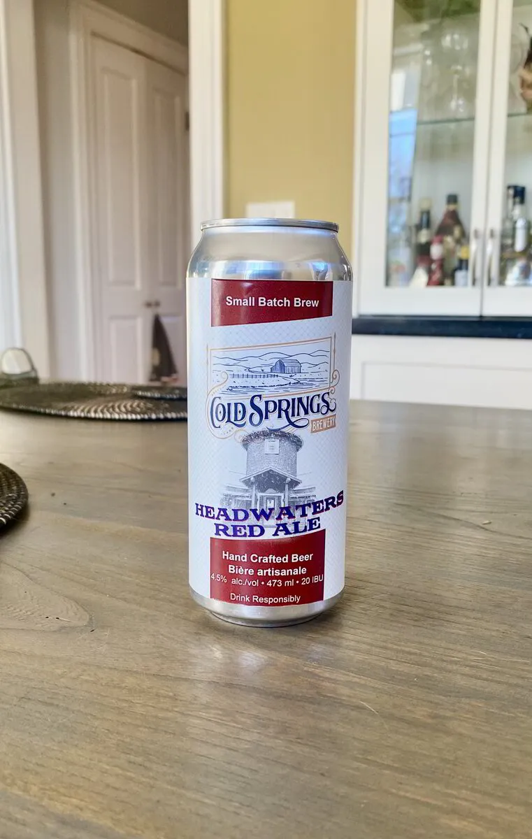 Discover the distinct range of high-quality beers from Cold Springs