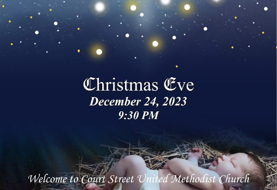 Christmas Eve Candlelight Service