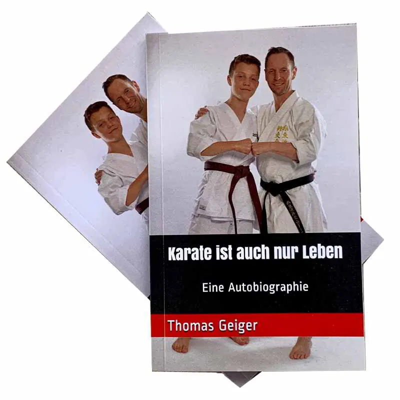 Autobiografie - Karate ist auch nur Leben