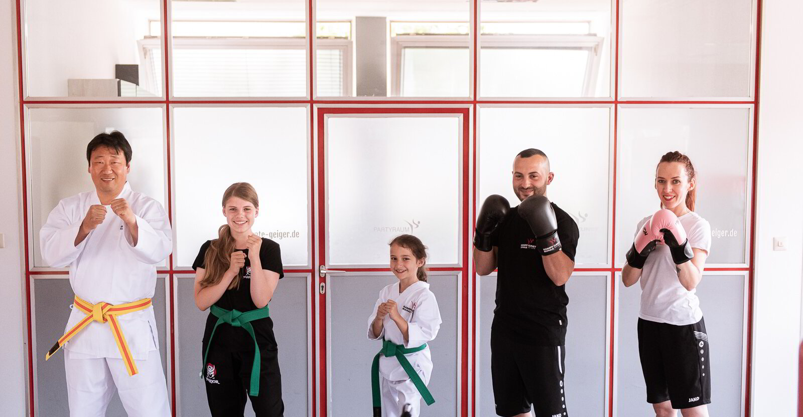 Erwachsenen Karate ab 16 Jahre in der Kampfkunstschule Geiger