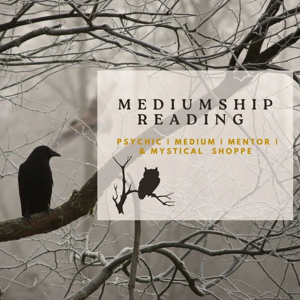  Mediumship - 45 min. 