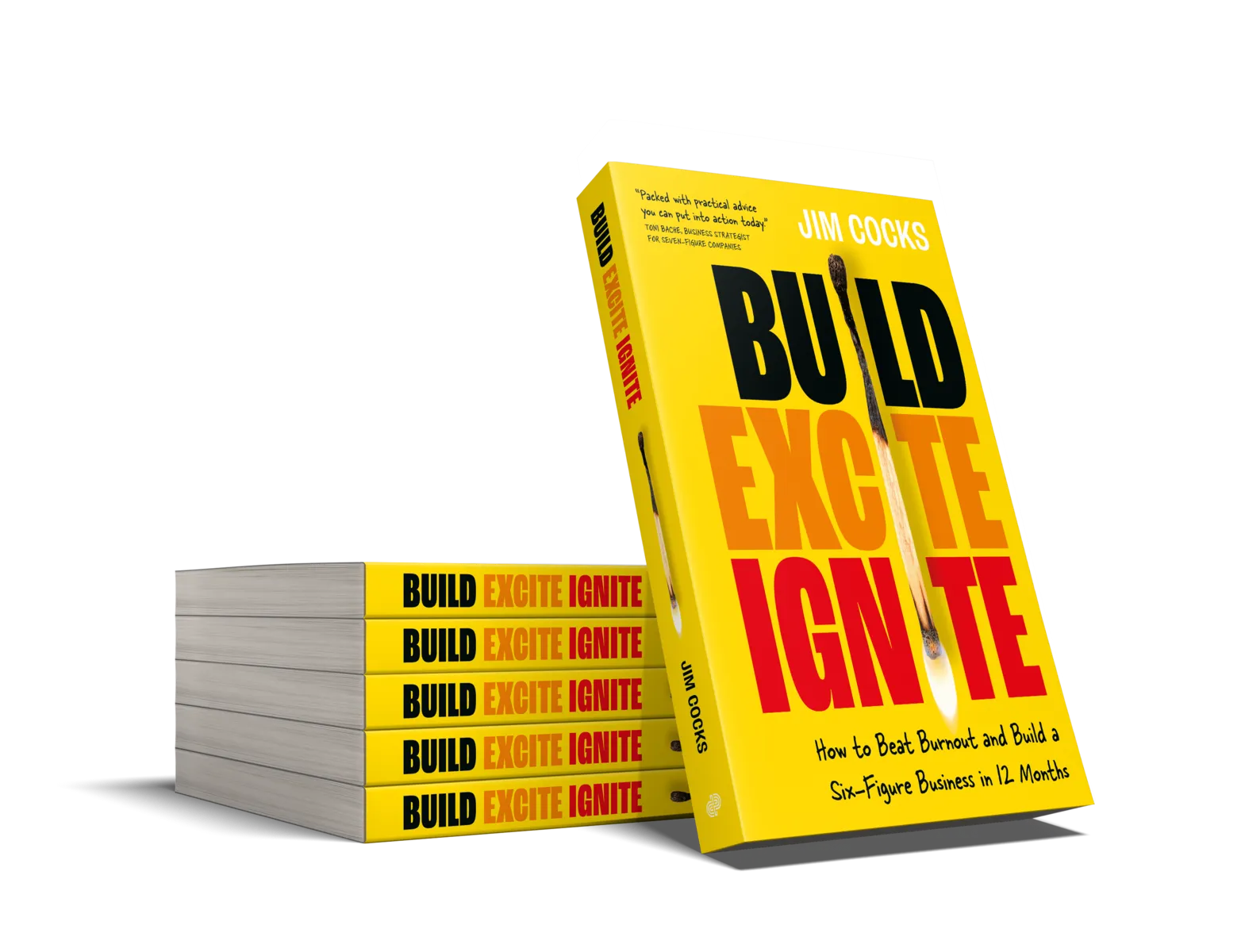 Build, Excite, Ignite (Paperback)