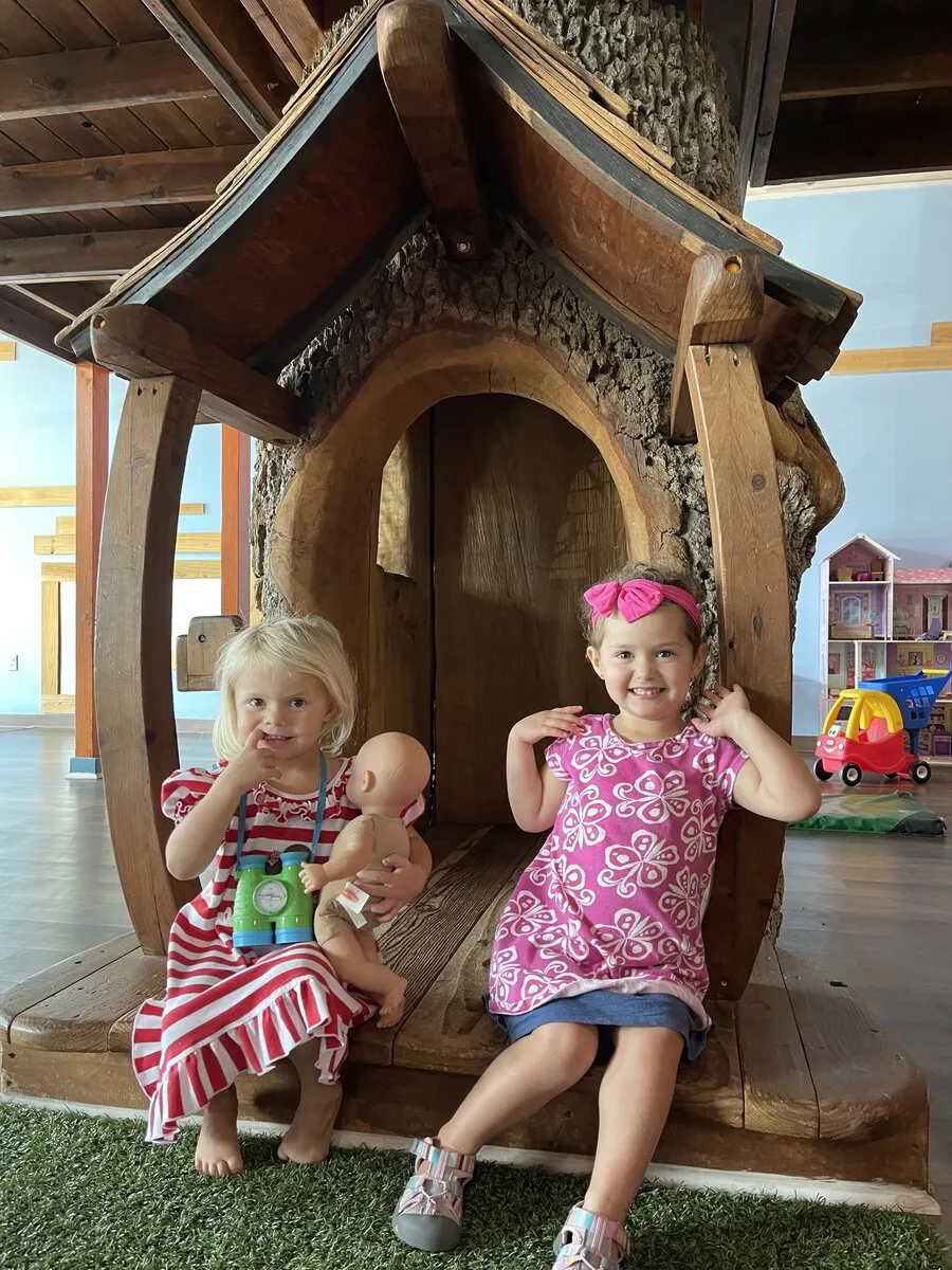 Free Open Play and Kids Meal at Monkey's Treehouse