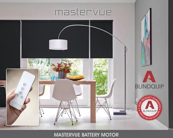 Blindquip Advert for Aluvert Blinds company