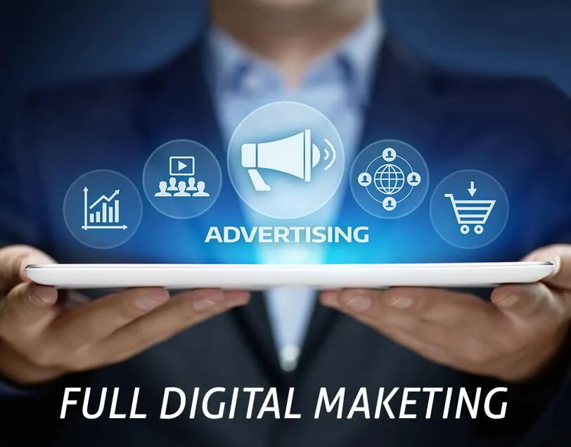 Full Digital Marketing Package