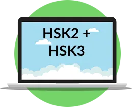HSK4 + HSKK Intermediate + HSK5 - Paga in 8 rate mensili