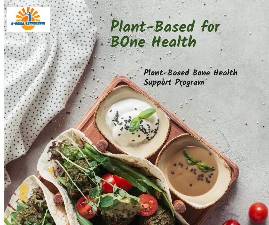 Plant-Based Bone Health Support Program