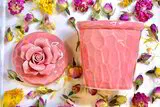 Essential candle "Bulgarian Rose"