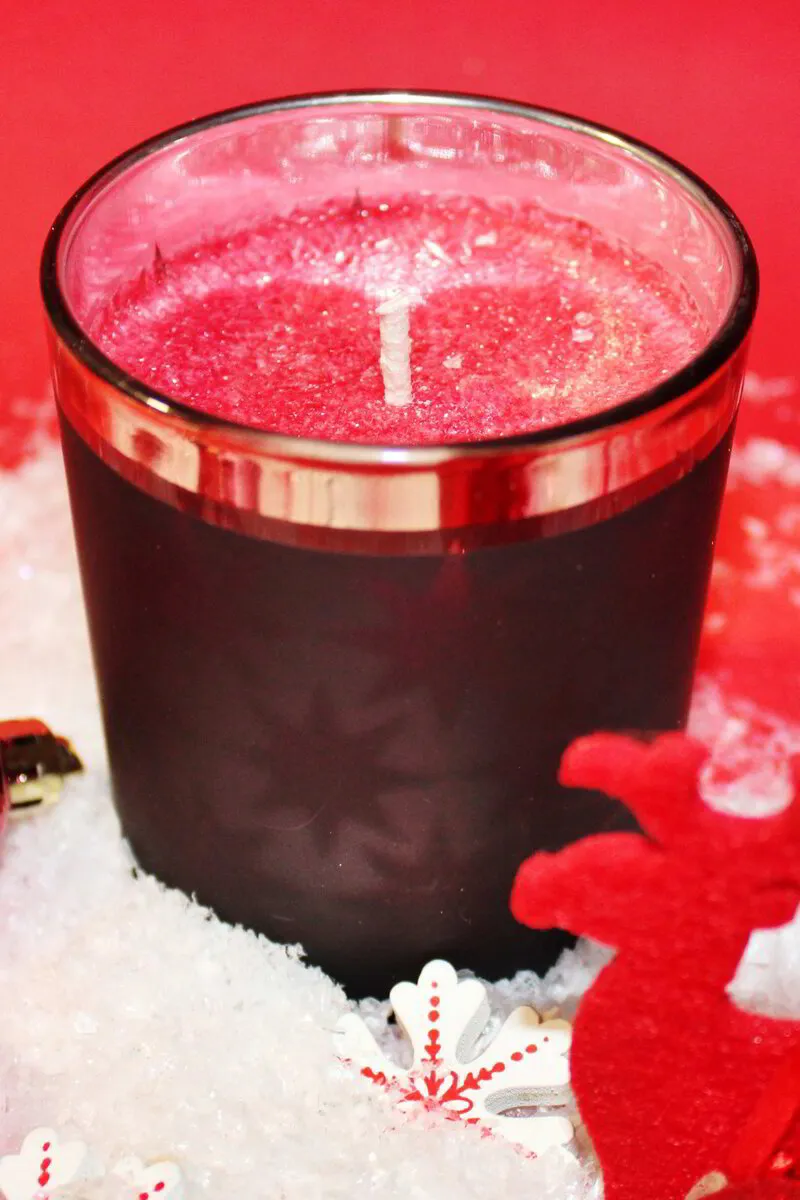 Essential candle "Christmas fantasy" - large