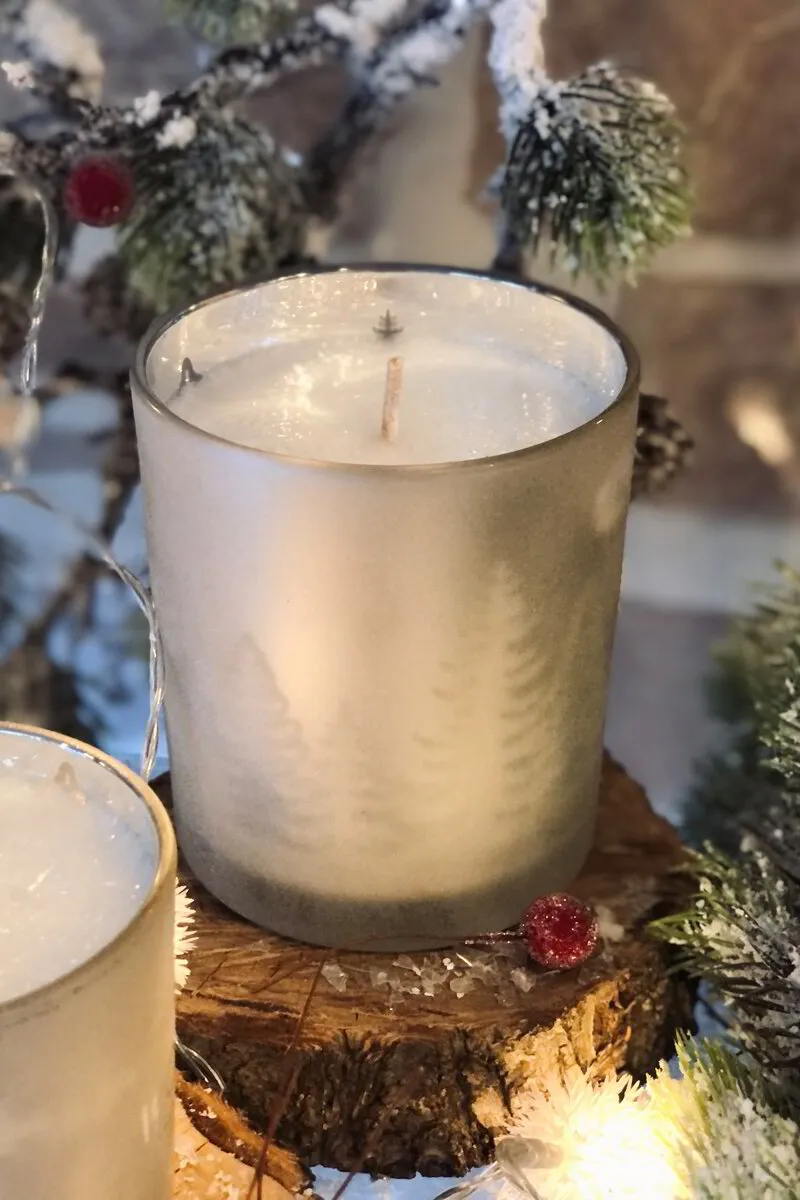 Етерична свещ "Коледа" - средна