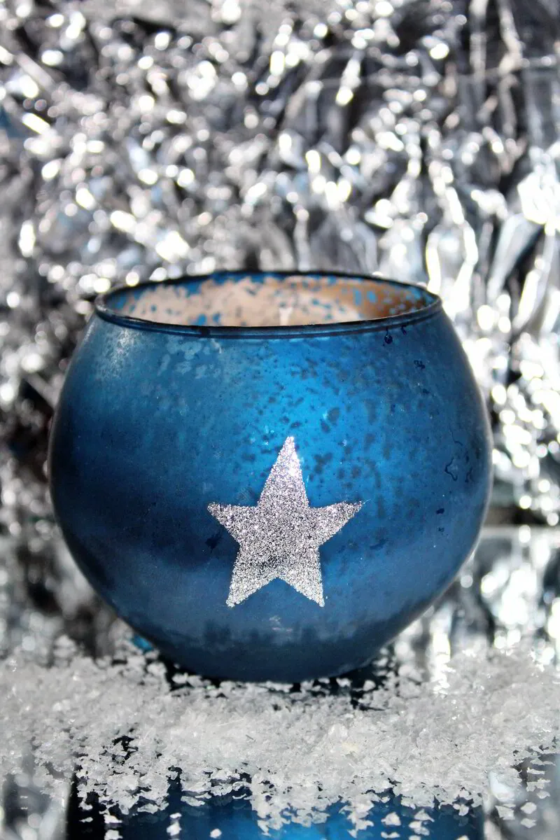 Essential candle "Star Future"