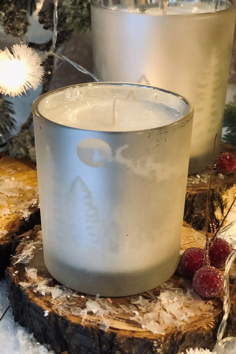         Етерична свещ "Коледа" - малка