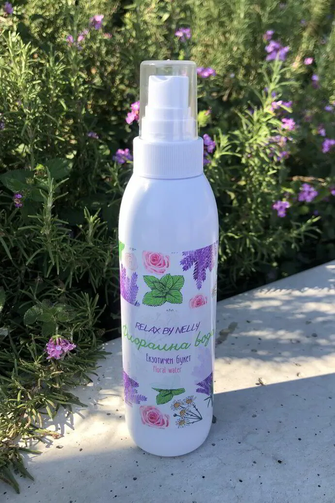 Floral water "Exotic bouquet"