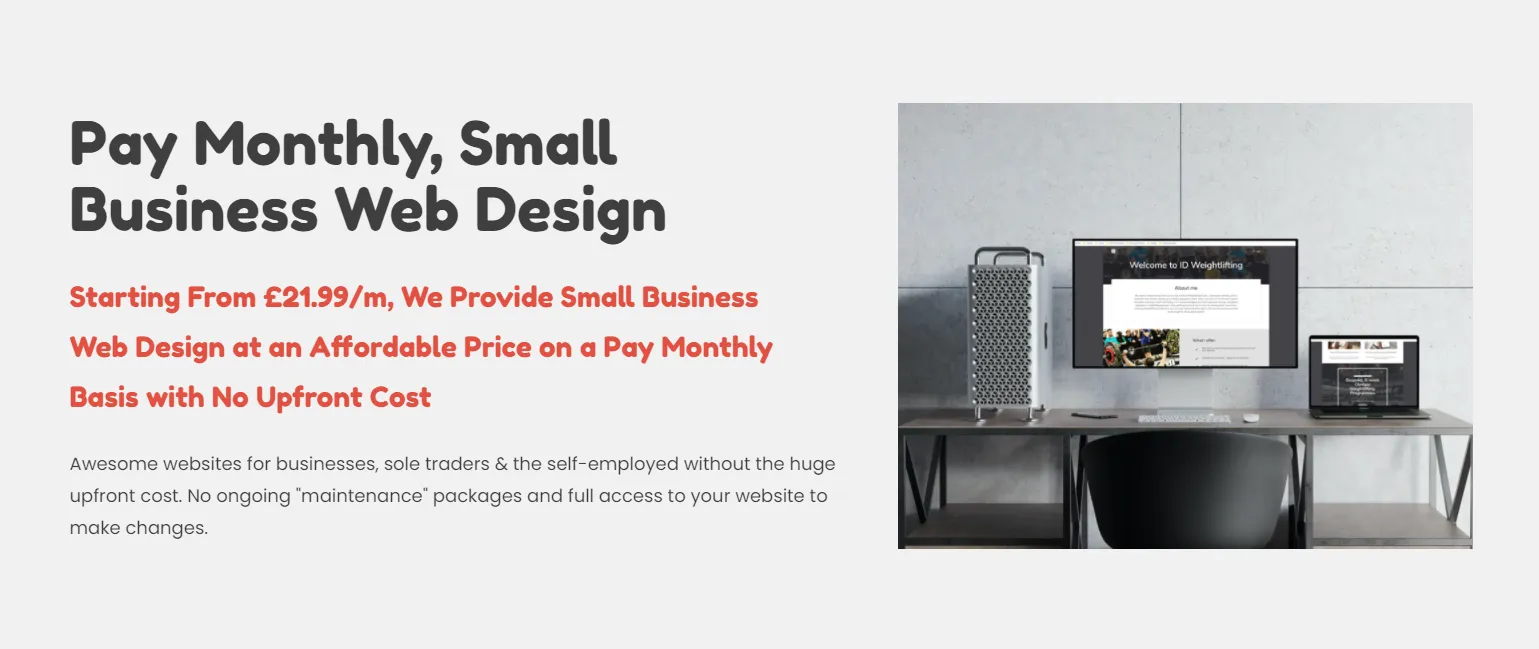 Small Business Web Design Tips