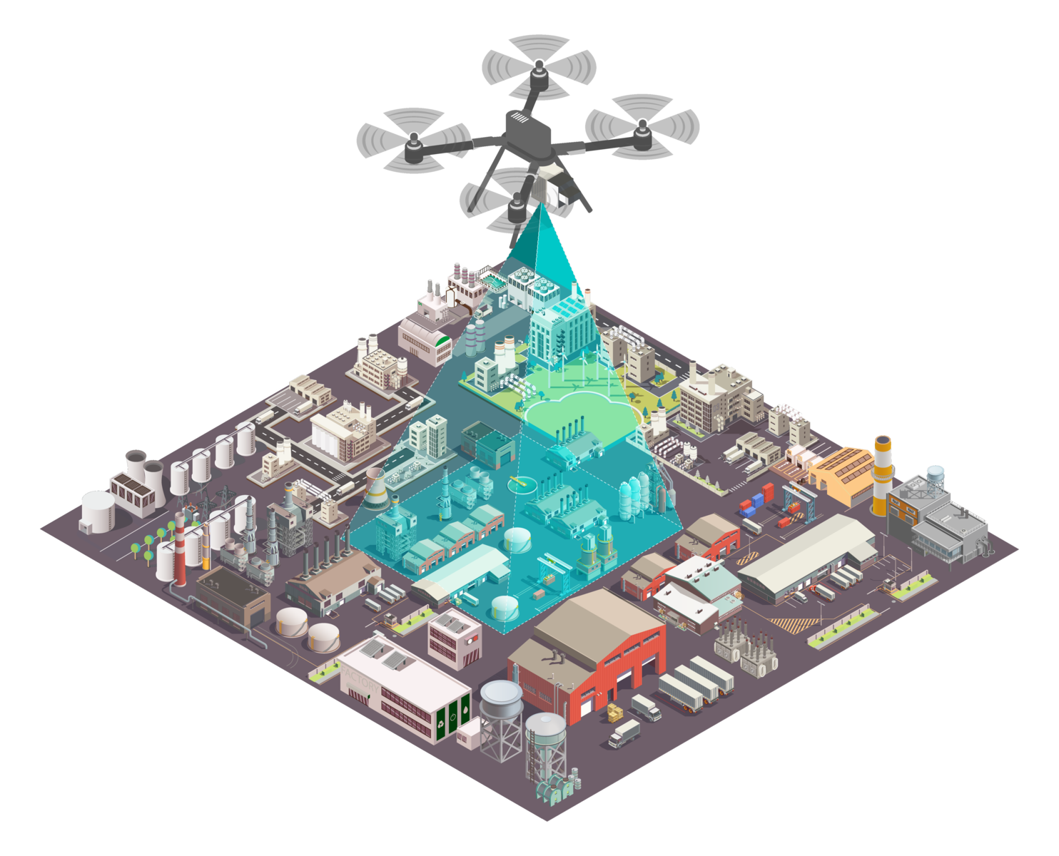 Remote Optix LiDAR Scans
