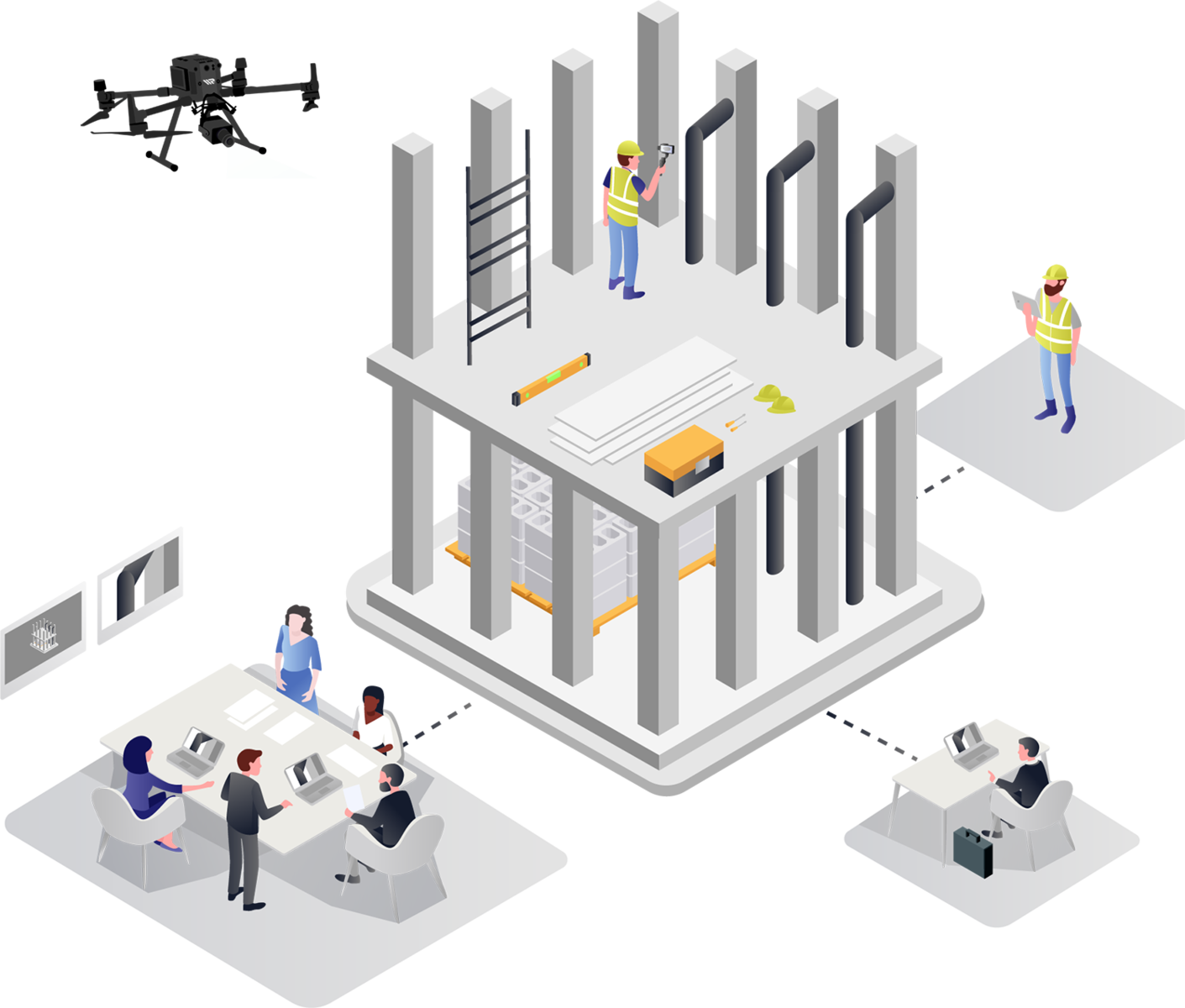 Remote Optix Construction Reality Capture