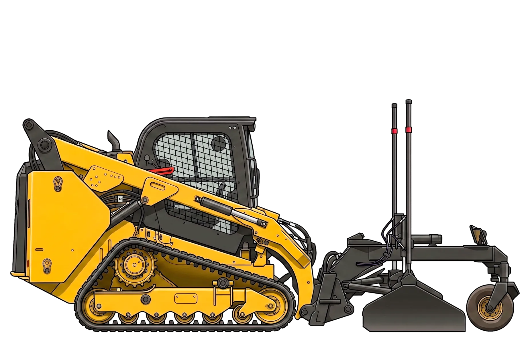 Compact track loader