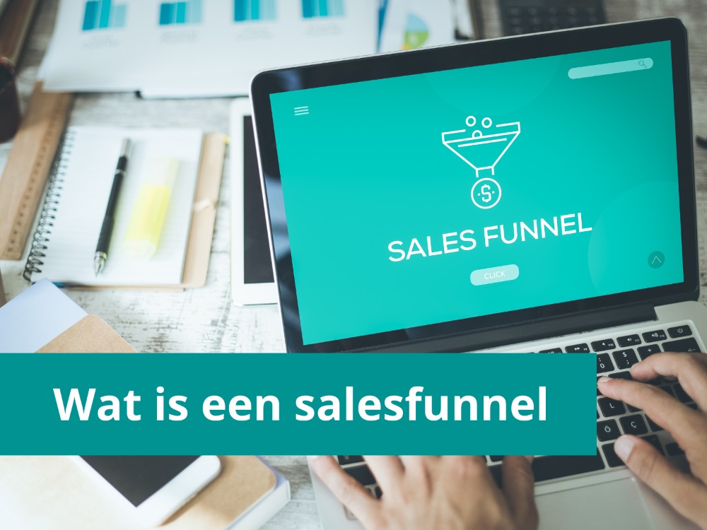 Wat is een sales funnel? En hoe maak je er één | Funnelpages