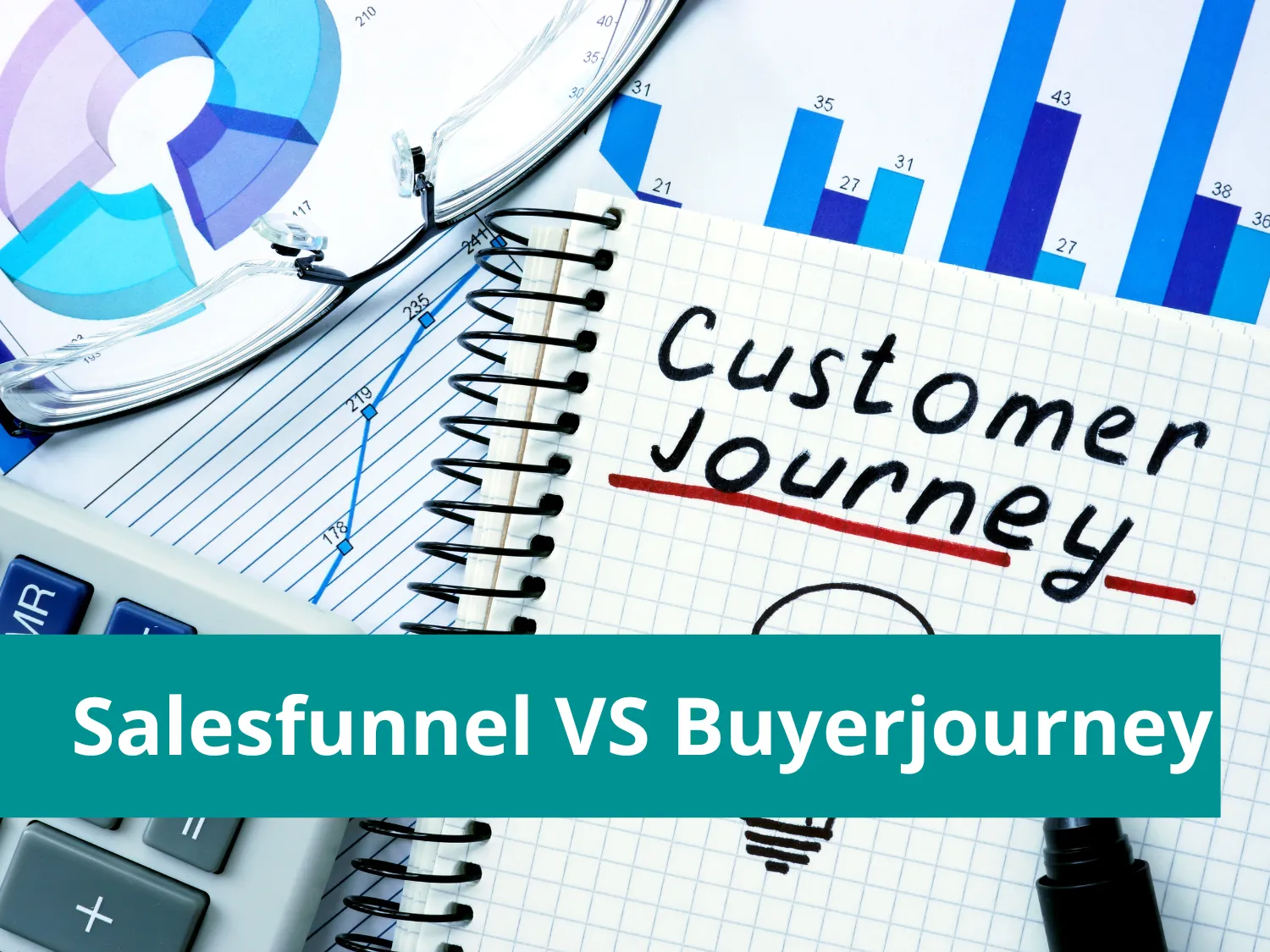 Het verschil tussen sales funnel vs buyer journey