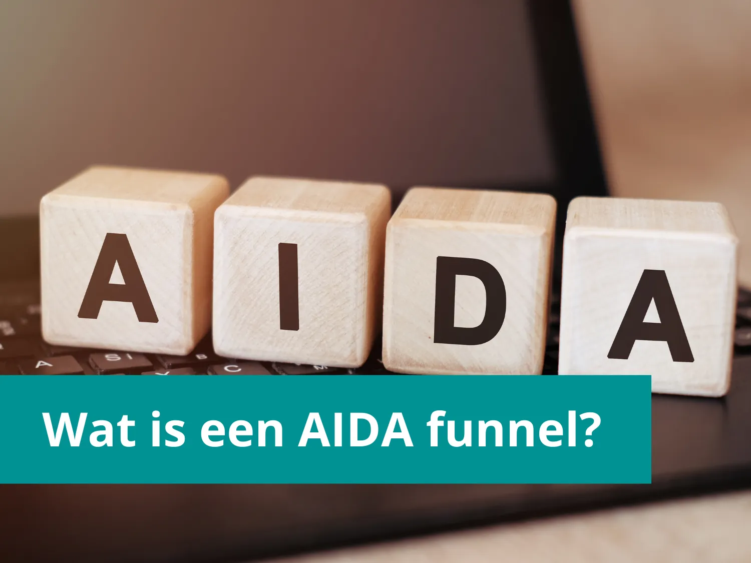 Wat is een AIDA funnel