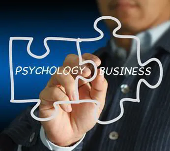 Psychology & Business graphic